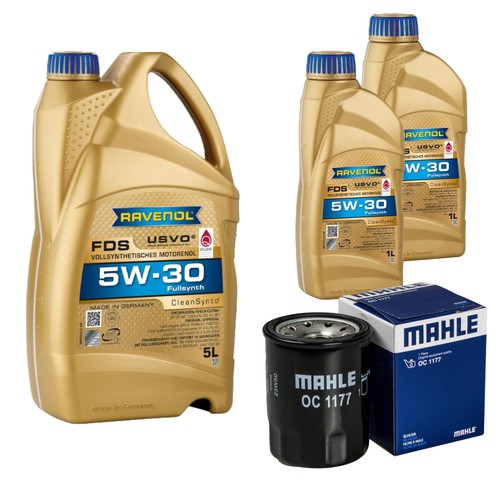 Inspection set ravenol - set, 7