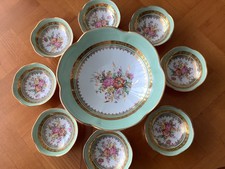 ANCIEN SERVICE A DESSERT OU A