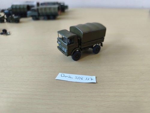 Camion militaire 87e - camion, 1/87e