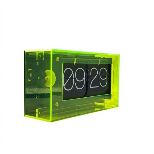 Horloge flip clock rétro - flip,