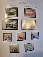 Timbre France Guerre LVF