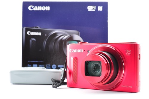 Canon powershot sx610 rouge - hs,