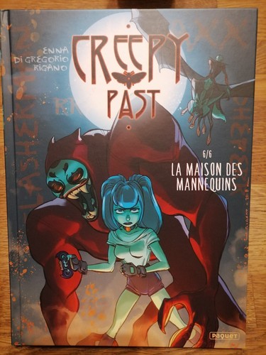 Creepy past tome - bd,