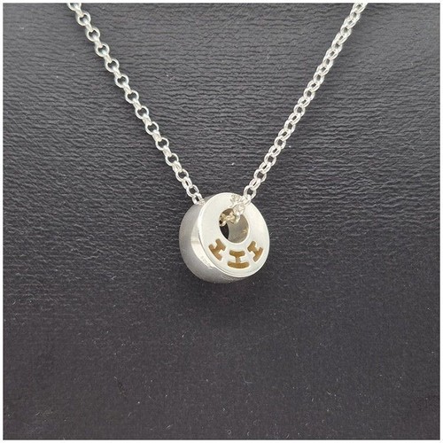 Hermes collier argent - collier,