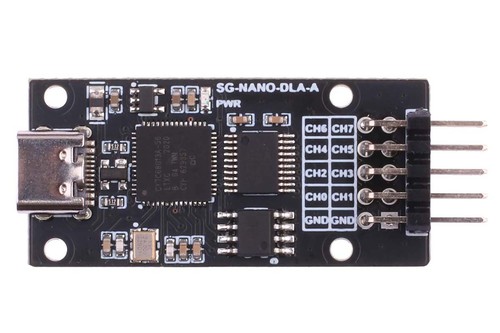 Canaux mini usb logic - 8,