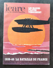 ICARE N° 60 la bataille de France Vol V : l'Aéronavale