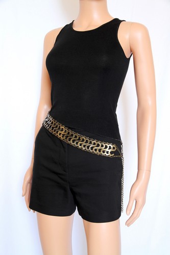Large ceinture chaîne