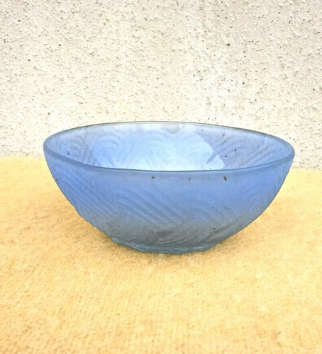 Bol coupelle verre opaline