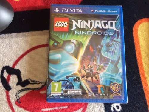 Jeu vita ninjago - vita, nindroids