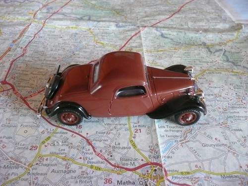 Citroën traction coupé - cv,
