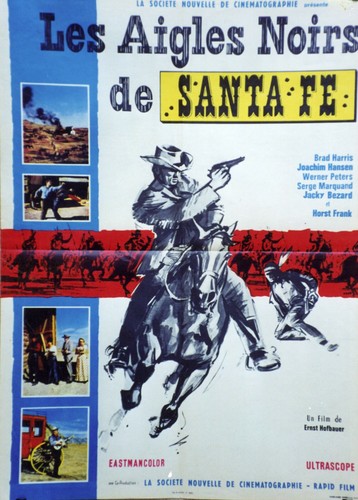 Les aigles noirs santa fe - "les,