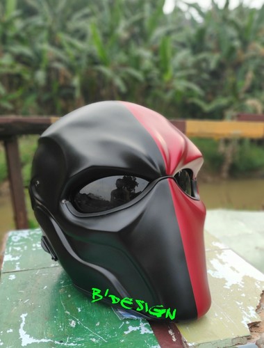 Casque deathstroke - casque,