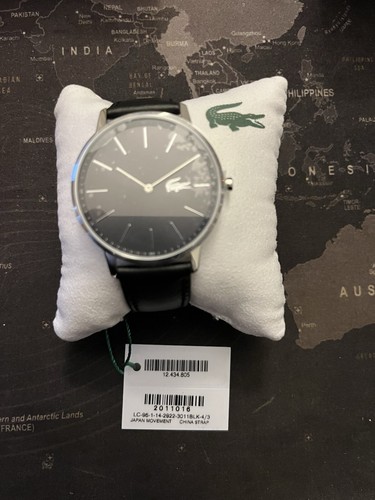 Montre quartz homme lacoste - quartz,