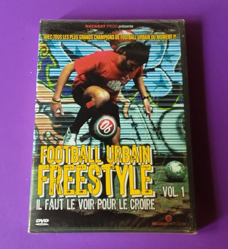 Dvd football urbain - football, freestyle