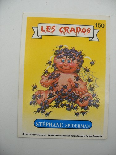 Album panini merlin les - les, crados