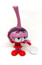 SNORKY TENNIS FIGURINE PVC 5CM JOUET VINTAGE SCHLEICH