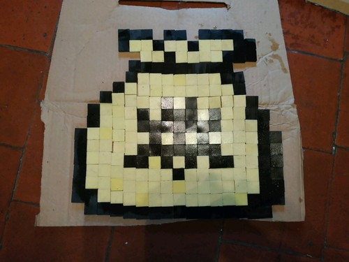 Space invaders kit mosaïque - space,