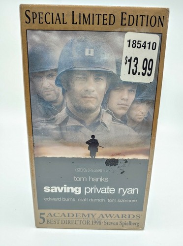 Saving private ryan vhs - saving, (vhs