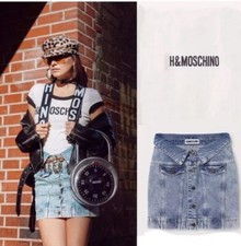 Moschino X H&M Women Blue