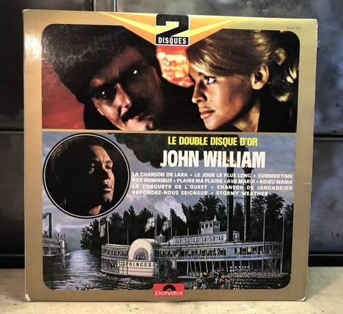 Vinyle double tours john - tours,