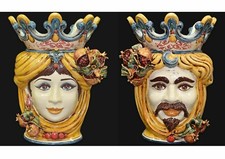 Tête de maure Homme Femme Pot