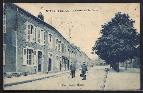 Cpa fumay avenue - cpa,