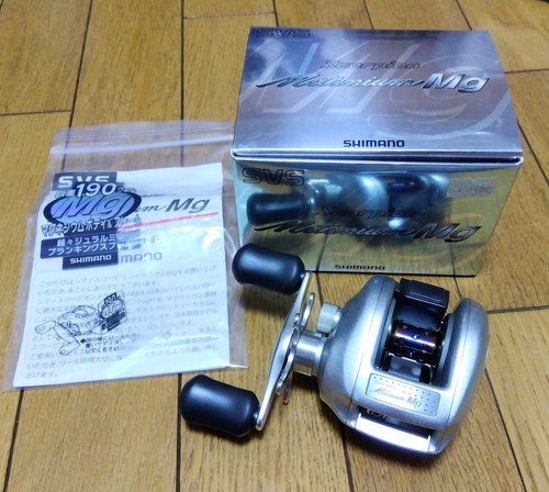 Shimano scorpion metanium - metanium, mg