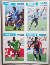 4 FICHES ONZE MONDIAL Aout