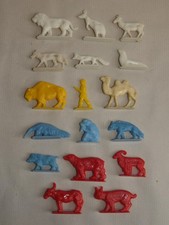 lot 17 figurines publicitaires