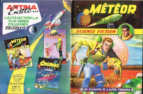 Meteor numero artima 1961 - meteor,