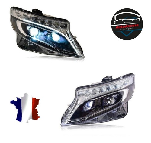 Phares avant full - , led