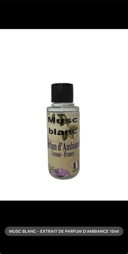 Musc blanc extrait de - -, parfum