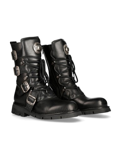 New rock boots - new,