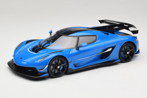 Koenigsegg jesko blahaj 18 - koenigsegg, 1:18
