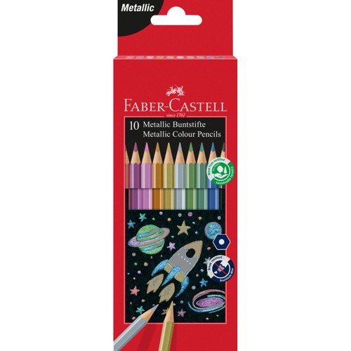 Crayons couleur 10 - -,
