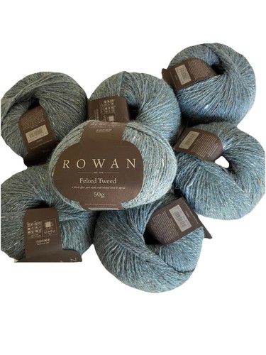 Rowan felted tweed yarn 50g - felted,