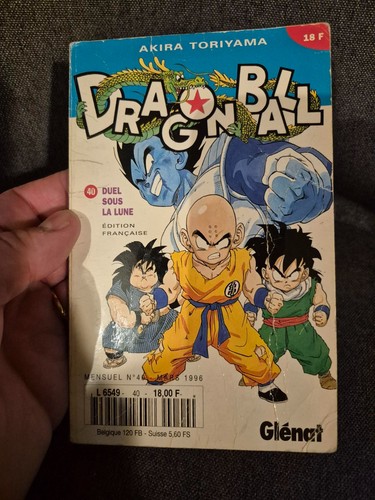 Manga dragon ball - manga, duel