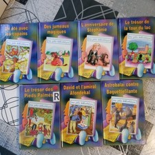 Lot De 7 Saep Livres Jeunesse Livre 5 - 9 Ans Vintage Ancien Jeunesse 