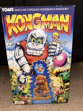 Vintage Tomy Kongman Board
