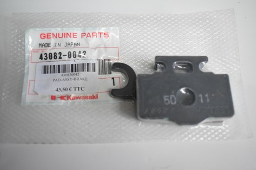 Plaquettes frein avant - plaquettes,