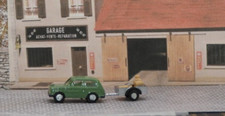 LADA 4X4 + remorque -  N 1/160