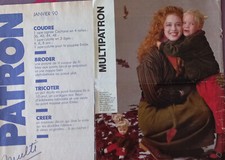 Patron de couture Jupe, supp