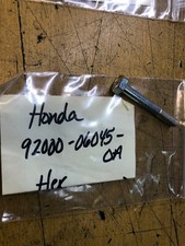 boulon 6x45 honda 92000-06045-0a 92101-060450A  atc 250 c 100 50 70 90 cb cl cr