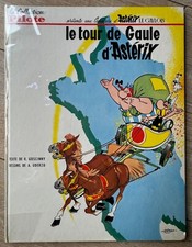 UDERZO ASTERIX TOUR DE GAULE EO PILOTE 1965 EO BE+/TBE