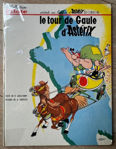 Uderzo asterix tour gaule - asterix, de