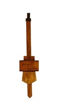 Balancier sculpté à la main