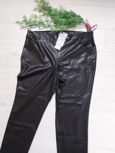 Pantalon simili cuir - , t