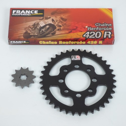Kit chaîne 11x37 pas 420 - chaîne, fe