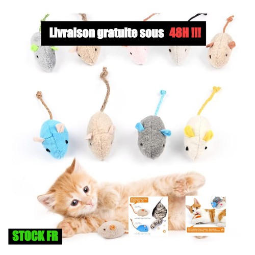 Jouets souris pour chat - , avec