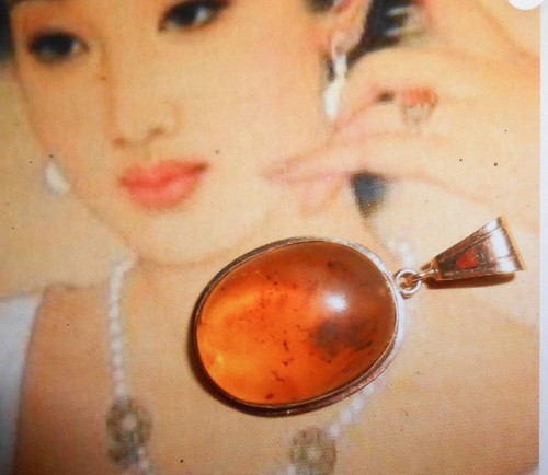 Superbe pendentif ancien art - superbe,